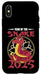 iPhone X/XS Year Of The Snake 2025 Zodiac Happy Chinese New Year 2025 Case