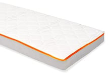 Pinolino Matelas pour Berceau Luna Cloud 140 x 70 cm, Nature, 70 x 140 cm