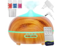 Ruhhy Luftfukter Aroma Diffuser - Luftfukter 400Ml Lb 23510