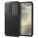 Spigen Optik Armor [Camera Protection] Case Compatible with Samsung Galaxy S24 - Black