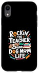 Coque pour iPhone XR 100 Pat-some Days of School - Motif mignon amoureux des chiens