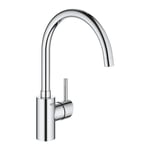 Grohe Concetto 1-greps kjøkkenbatteri Krom - 32661003