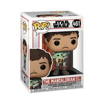 Funko Pop! Star Wars: the Mandalorian - Mando Holding Grogu (the Child, Baby Yoda) - (Grogu (the Child, Baby Yoda), Baby Yoda) - Collectable Vinyl Figure - Gift Idea - Official Merchandise - TV Fans