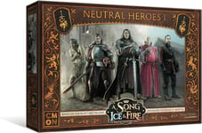 Cool Mini or Not - A Song of Ice and Fire Neutral Heroes Box 1 - Miniature Game