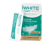 iWhite Instant Natural Dissolving Strip Tandblekningsremsor 28 st