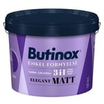 Butinox Elegant Matt 05/matt Interiørmaling 9 LITER