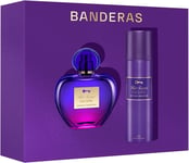 Antonio Banderas Her Secret Desire EDT 80ml & Deodorant Spray 150ml Gift Set