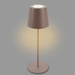 BRILONER - Lampe de table LED sans fil avec Touch, variateur d'intensité par paliers, lampe de lecture, LED lampe, lampe de camping, lampe d'extérieur, 36x10,5 cm, Umbrasand