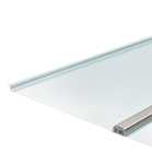 PLASTMO TAKPLATE SUNGLAZE 3600X585MM KLAR