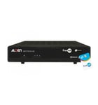 ALDEN Récepteur TV satellite HD + Carte Viacess Fransat PC6 à vie Eutelsat 5W