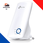 TP-Link - Répéteur WiFi, Amplificateur WiFi N300, WiFi Extender (TL-WA850RE)