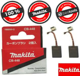 Brosses à charbon Makita® originales CB-448 CB448 Makita DHP482 DDF482 196854-2