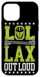 iPhone 12 mini Lacrosse Lax Lol Lax Out Loud Case