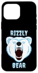 iPhone 16 Pro Max Rizzly Bear Cool Bear Case