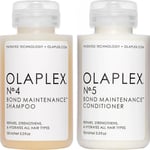 Olaplex No 4 and No.5 Shampoo and Conditioner Set 100ml