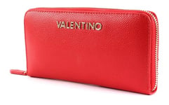 Valentino by Mario Divina, Portefeuilles femme, Rouge (Rosso), 2.5x10.5x14.5 cm (B x H T)