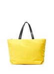 Desigual Bols_Logging Namibie, Sac de Courses Femme, Jaune, Taille Unique