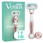 Gillette Venus Pro Smooth rakhyvel, 1 rakblad