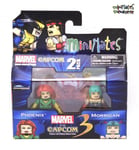 Marvel VS Capcom Wave 1 Minimates - PHOENIX VS MORRIGAN - NEW