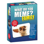 HUCH! | 882592 | What Do You Meme? Family | German Edition Family Game | Party Game | for 3 to 20 Players from 8 Years | With many new memes for even more fun!