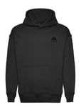 Serge Hoodie Tops Sweat-shirts & Hoodies Hoodies Black Moose Knuckles