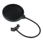 Flexible Mic Microphone Studio Wind Screen Pop Filter Mask Shied