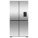 Fisher &amp; Paykel Fridge Freezer RF605QNUVX1 Freestanding Quad Door Stainless Steel