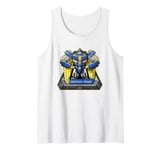 Transformers One Iconic Sentinel Prime Retro Big Chest Logo Tank Top