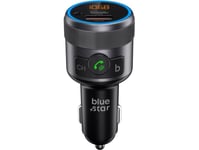 Blue Star Blue Star Fm-Sändare Qc3.0 Pd 42W Autoharmony C81 Grå