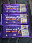 Cadbury Dairy Milk Whole Nut Chocolate Bar 180g x  Free P&P Sealed In Date