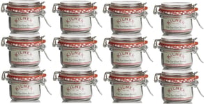 12 Kilner Glass ClipTop Air Tight Preserving Storage Jars 500ml 