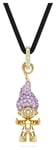 Swarovski 5691943 Good Luck Trolls Pendant Necklace Purple Jewellery