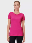 Venice Beach Deanna Slim Fit Sports T-Shirt, Virtual Pink