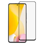 Xiaomi 12 Lite 5G - Azmaro Premium härdat glas skämskydd - Heltäckande