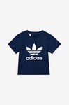 adidas Originals - T-shirt Trefoil Tee - Blå