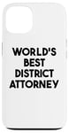 iPhone 13 World's Best District Attorney Case