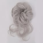 Women Messy Bun Curly Scrunchie Hair Elastic Band Chignon Hair Donut Hair Pieces