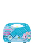 Beginners Carry Case Toys Creativity Drawing & Crafts Craft Pearls Multi/patterned Aqua Beads