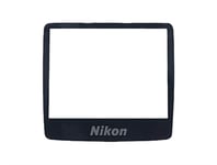 External Glass LCD Screen Protective Repair parts For Nikon D200 - UK STOCK