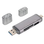 Card Reader OTG USB C USB MICRO USB 5Gbps Slim Plug And Play Memory Ca XD