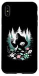 Coque pour iPhone XS Max Bigfoot Poker - Jeu de cartes amusant Sasquatch Lover