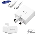 GENUINE Samsung S10 S10+ S10e S9 S9+ S8 S8+ Official Adaptive Fast Mains Charger