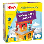 HABA Ensimmäiset pelini Rhino Hero Junior 307790