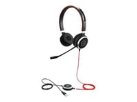 Jabra Evolve 40 Sort Microsoft Teams