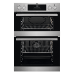 AEG DEX33111EM Built In Electric Double Oven