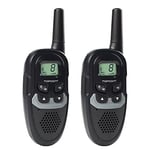 Talkie Walkie Topcom RC-6410 – Portée : jusqu'à 6 km – Nombre de canaux : 8