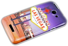 Thematys Étui/housse pour smartphone HTC, - - Hard-Case LAS VEGAS, HTC One X / X+ / XL