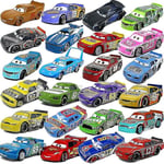 Disney Pixar Cars Toy Story 1 2 3 Leksak Kolv Cup Racer Blixten Mcqueen Dinocco Jackson Storm Legering Metallmodell Bil [LGL] 8