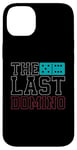 iPhone 14 Plus The Last Domino Love Playing Game Tile Board Game Dominoes Case