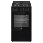 Altimo CESS501B 500mm Electric Twin Cavity Cooker - Black